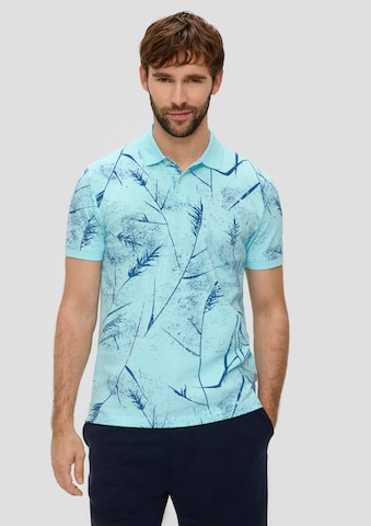 s.Oliver Shirt in Blue: front