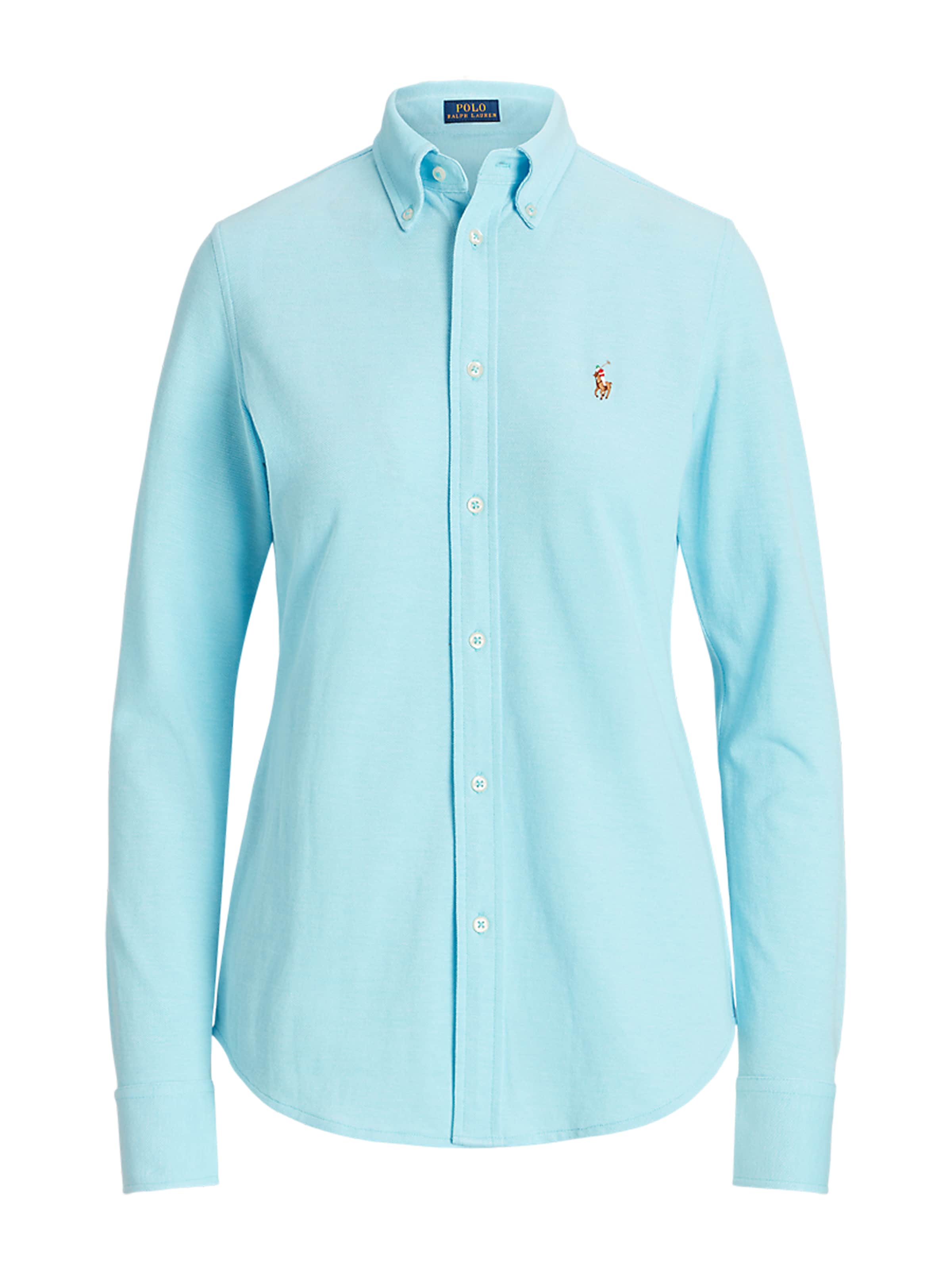 Chemisier Polo Ralph Lauren en bleu : devant