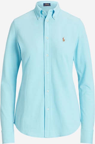 Polo Ralph Lauren Blouse in Blue: front