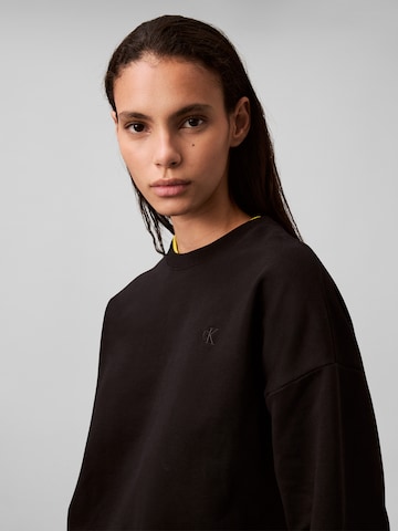 Calvin Klein Jeans Sweatshirt in Zwart