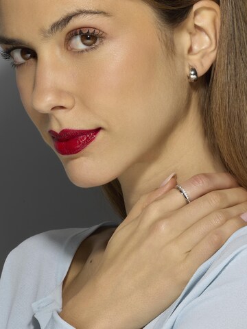 Luxenter Ring 'NASWA' in Zilver