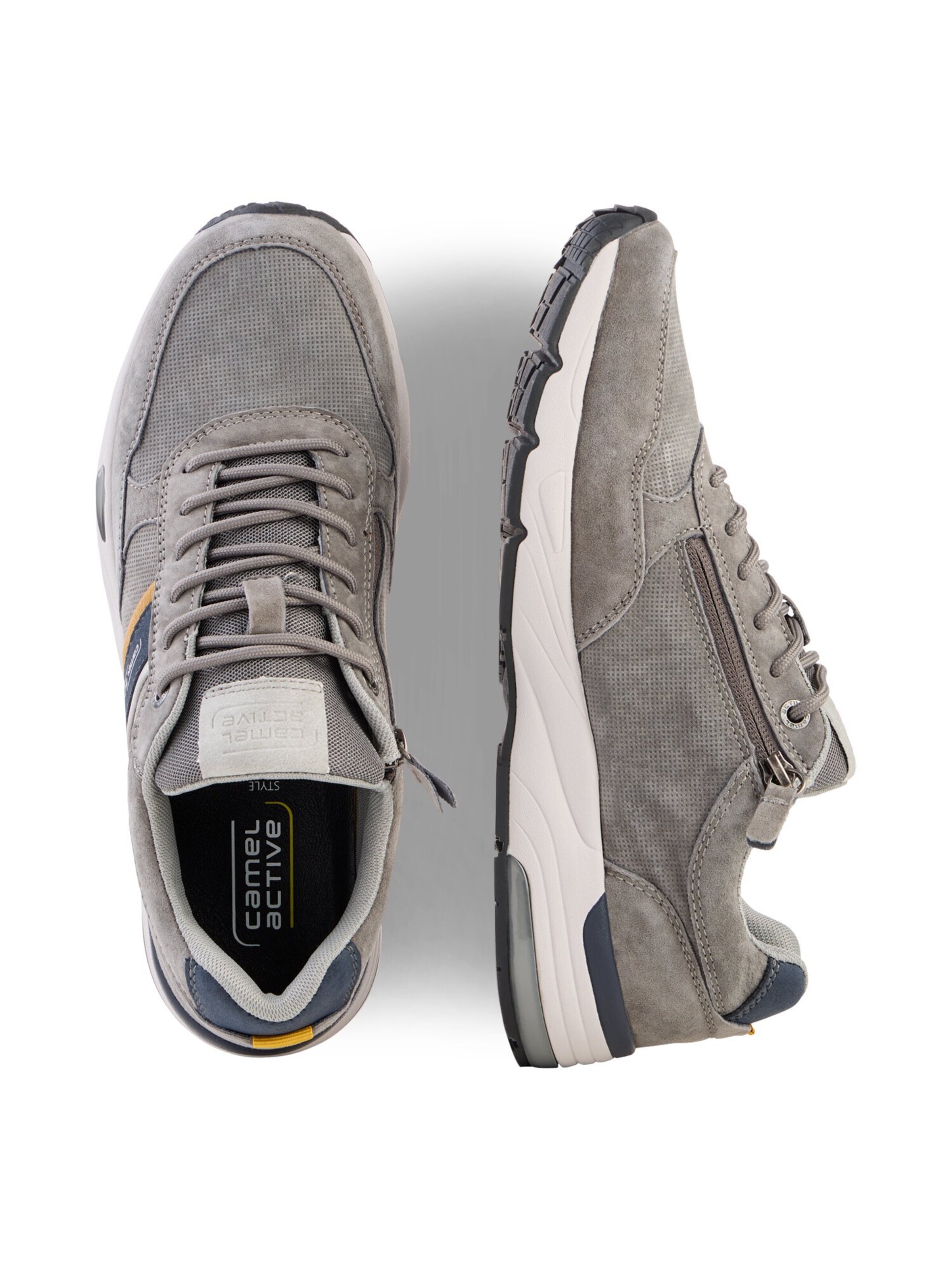 CAMEL ACTIVE Sneakers in Grey