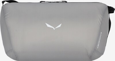 SALEWA Sporttasche 'Ultralight' in grau / weiß, Produktansicht
