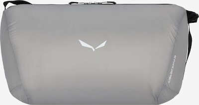 SALEWA Sporttasche 'Ultralight' in grau / weiß, Produktansicht