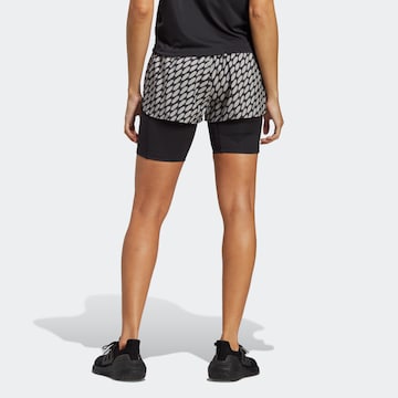 ADIDAS SPORTSWEAR Regular Workout Pants in Black