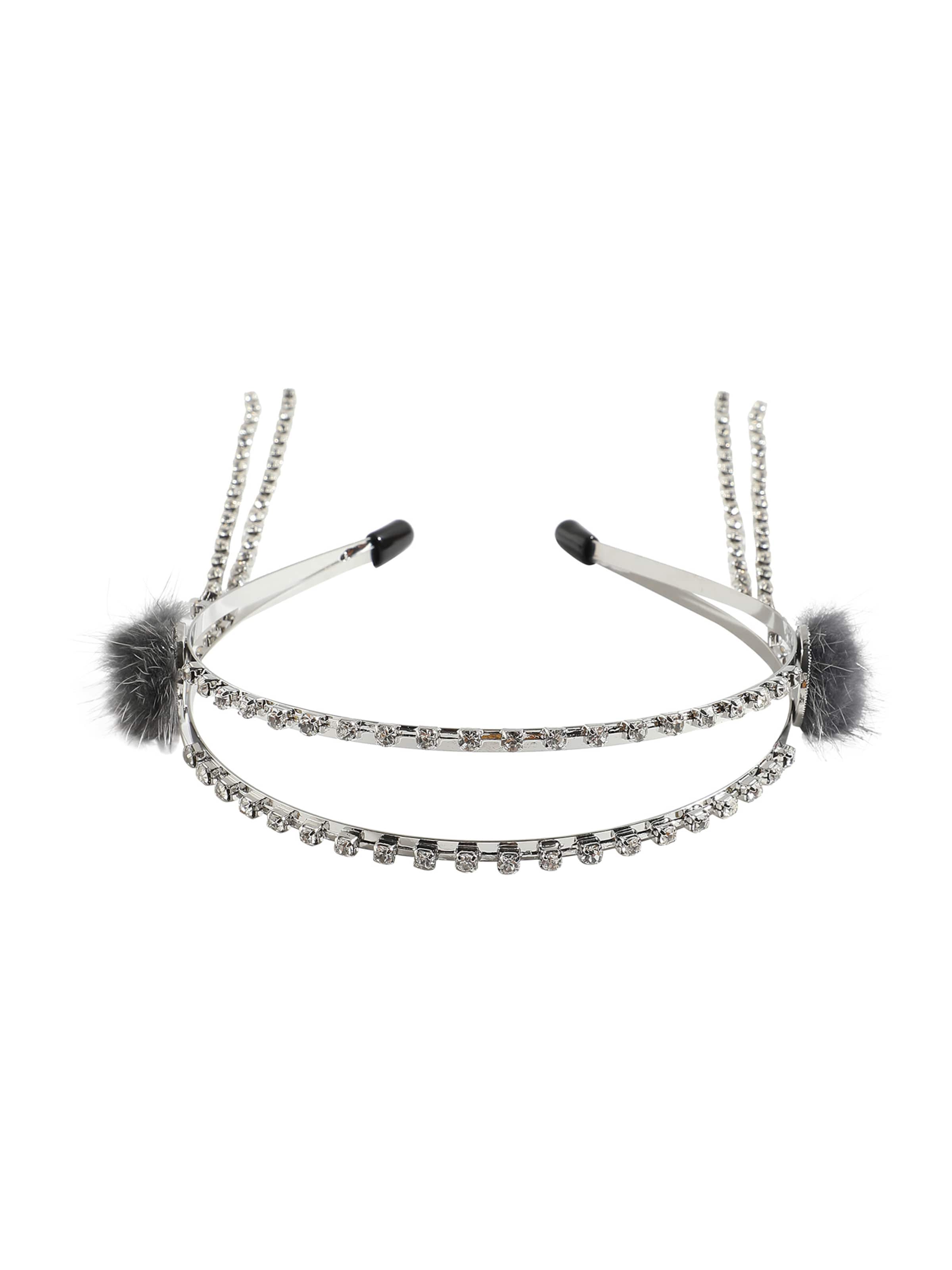 SOHI Украшения для волос ' Manuja ' в Серебристый