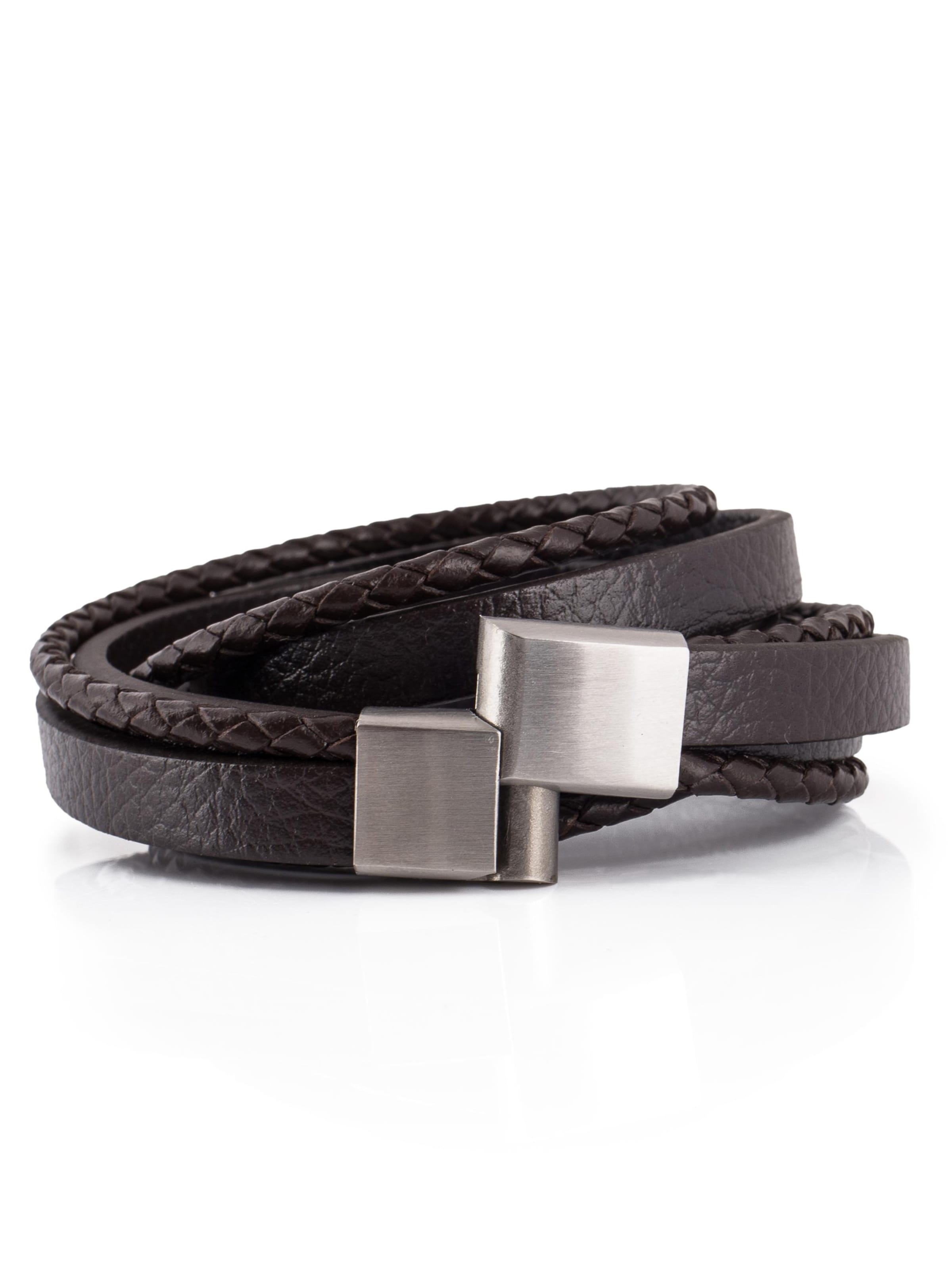 Akitsune Bracelet 'Dark Matter' in Silver