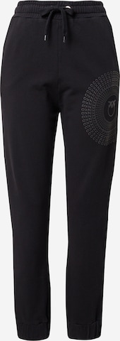 PINKO Spodnie 'CACAO' w kolorze czarny: przód