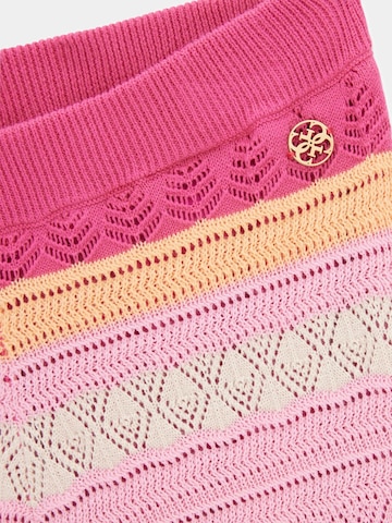 GUESS Wide leg Pants in Pink