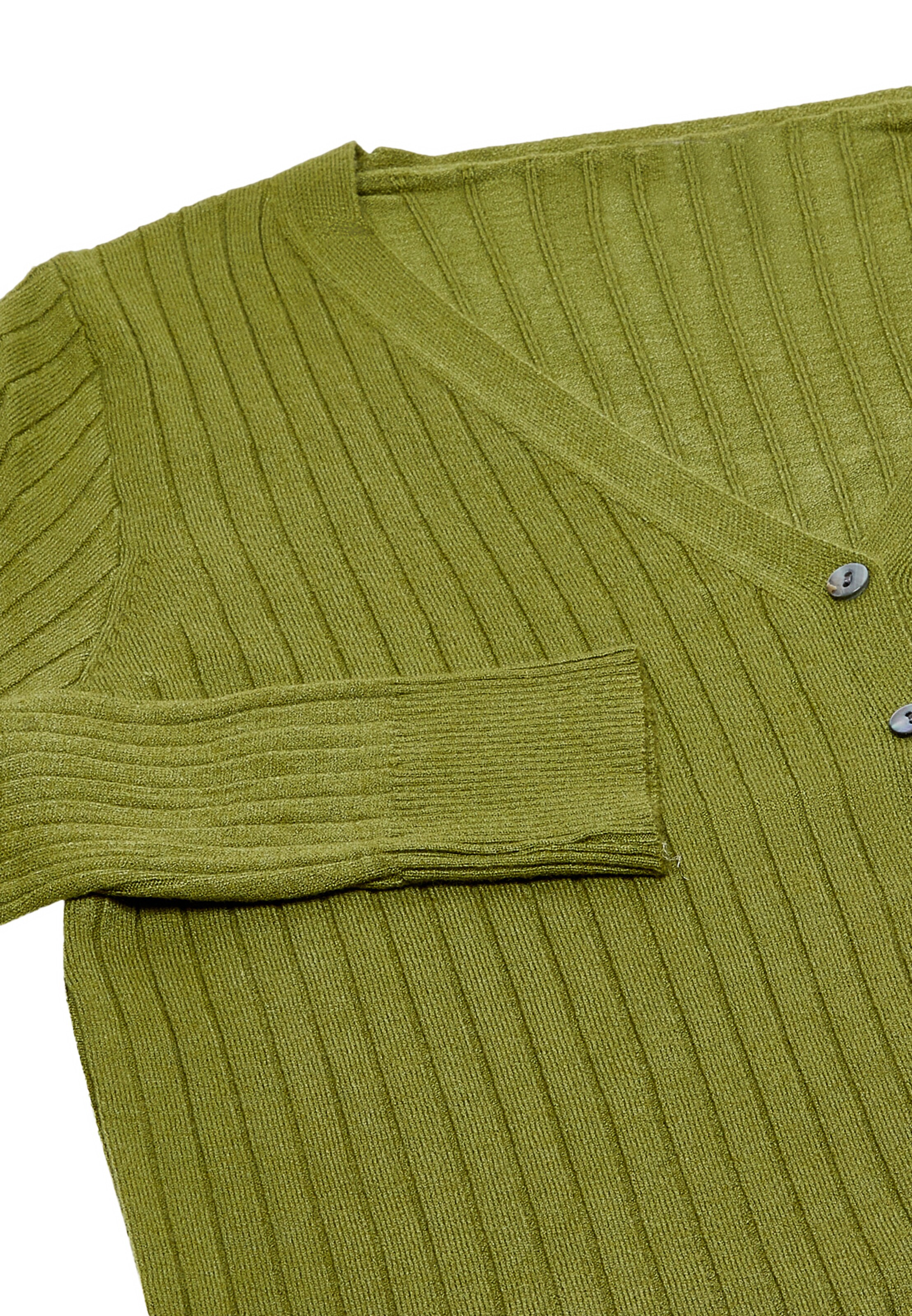 ZITHA Strickjacke in Grün