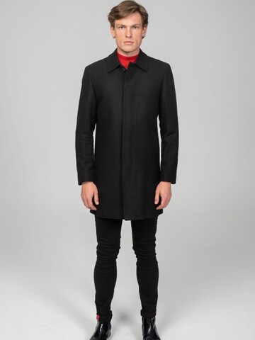 Manteau d’hiver Ron Tomson en noir