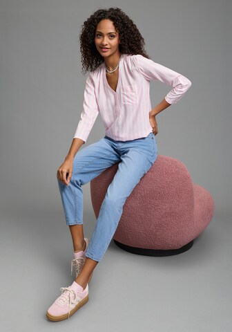 LAURA SCOTT Bluse in Pink