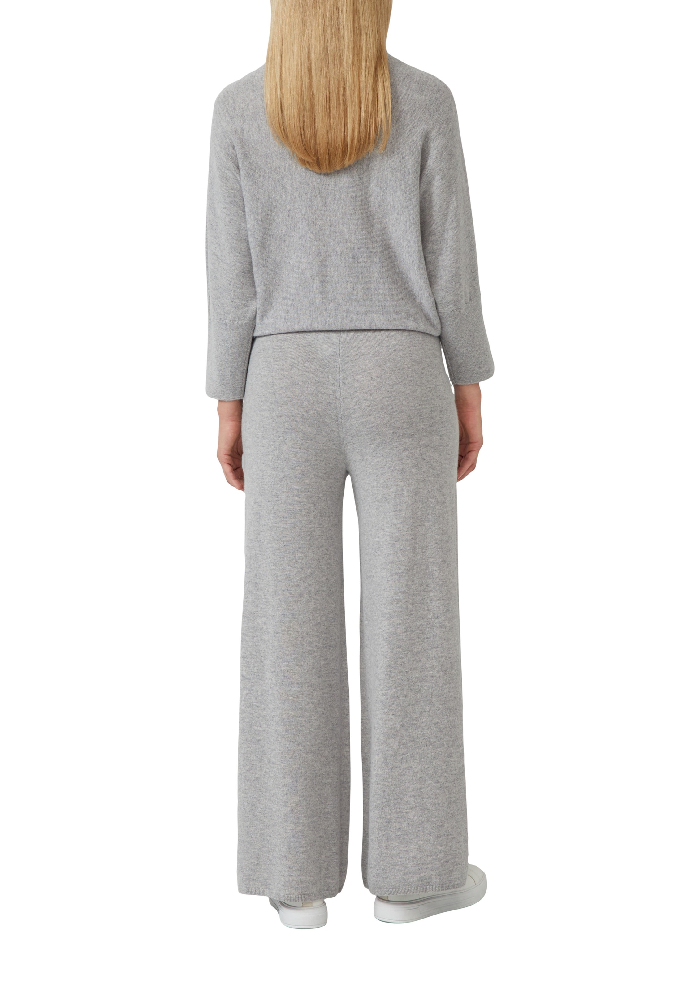 s.Oliver Loosefit Broek in Grijs