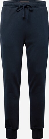 Lyle & Scott Broek in Blauw: voorkant