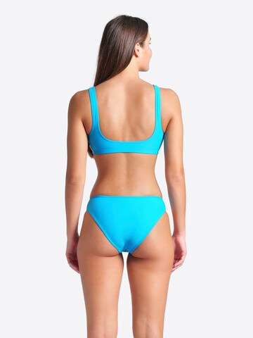 ARENA Bustier Bikini 'ICONS' i blå