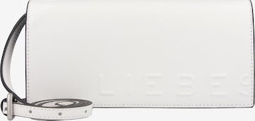 Liebeskind Berlin Clutch in White: front