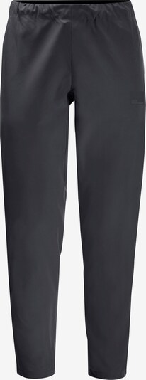 JACK WOLFSKIN Pantalon de sport en gris foncé / noir, Vue avec produit