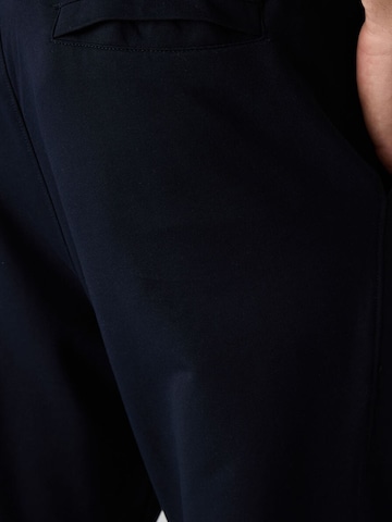 Regular Pantalon de sport Tommy Life en noir