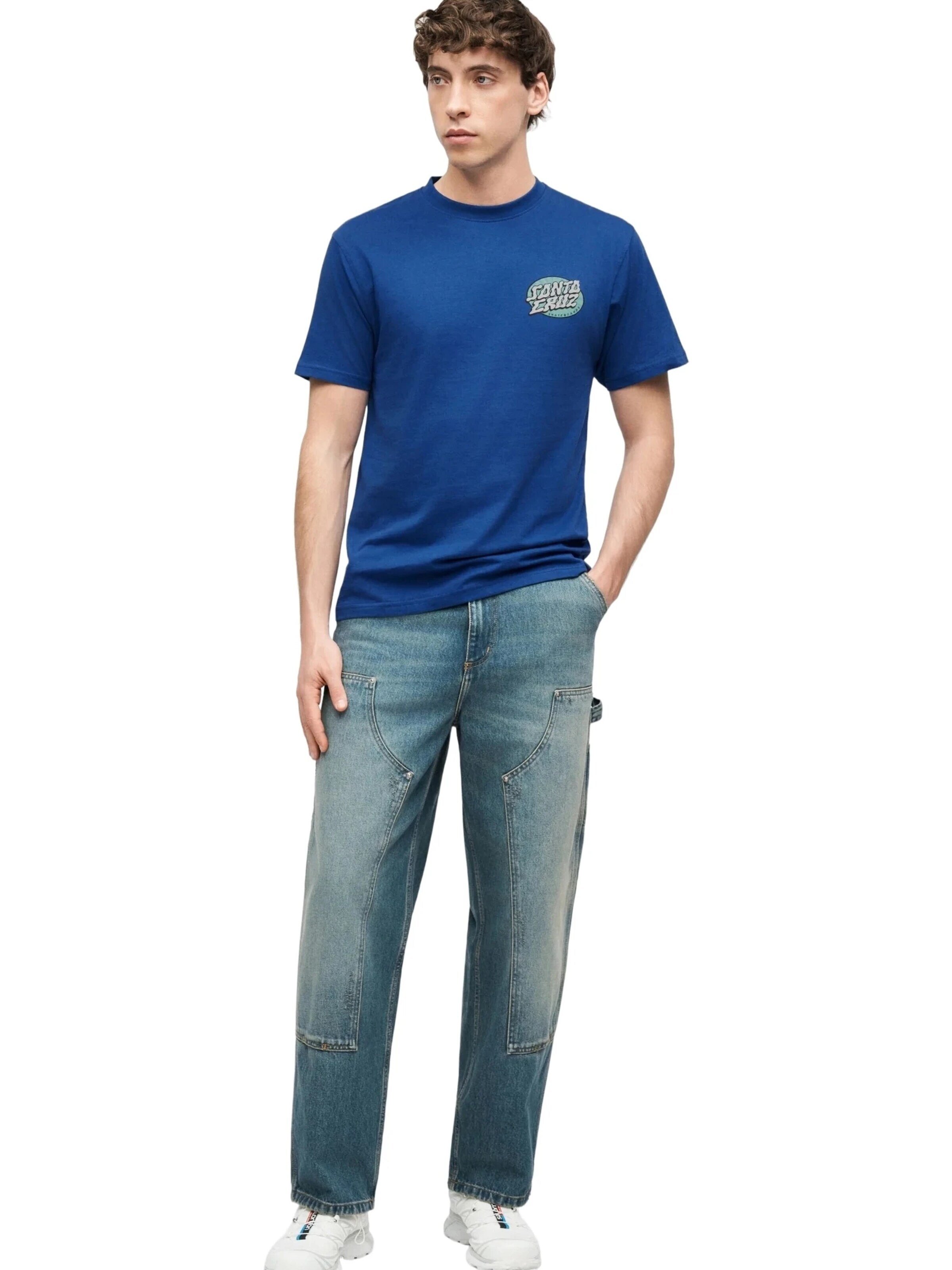 Santa Cruz - Camiseta en azul