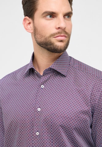 ETERNA Regular fit Zakelijk overhemd in Blauw