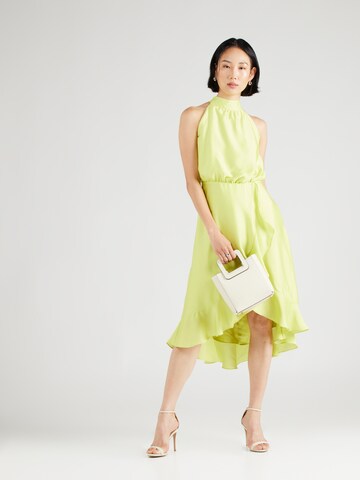 SWING Cocktail Dress in Yellow