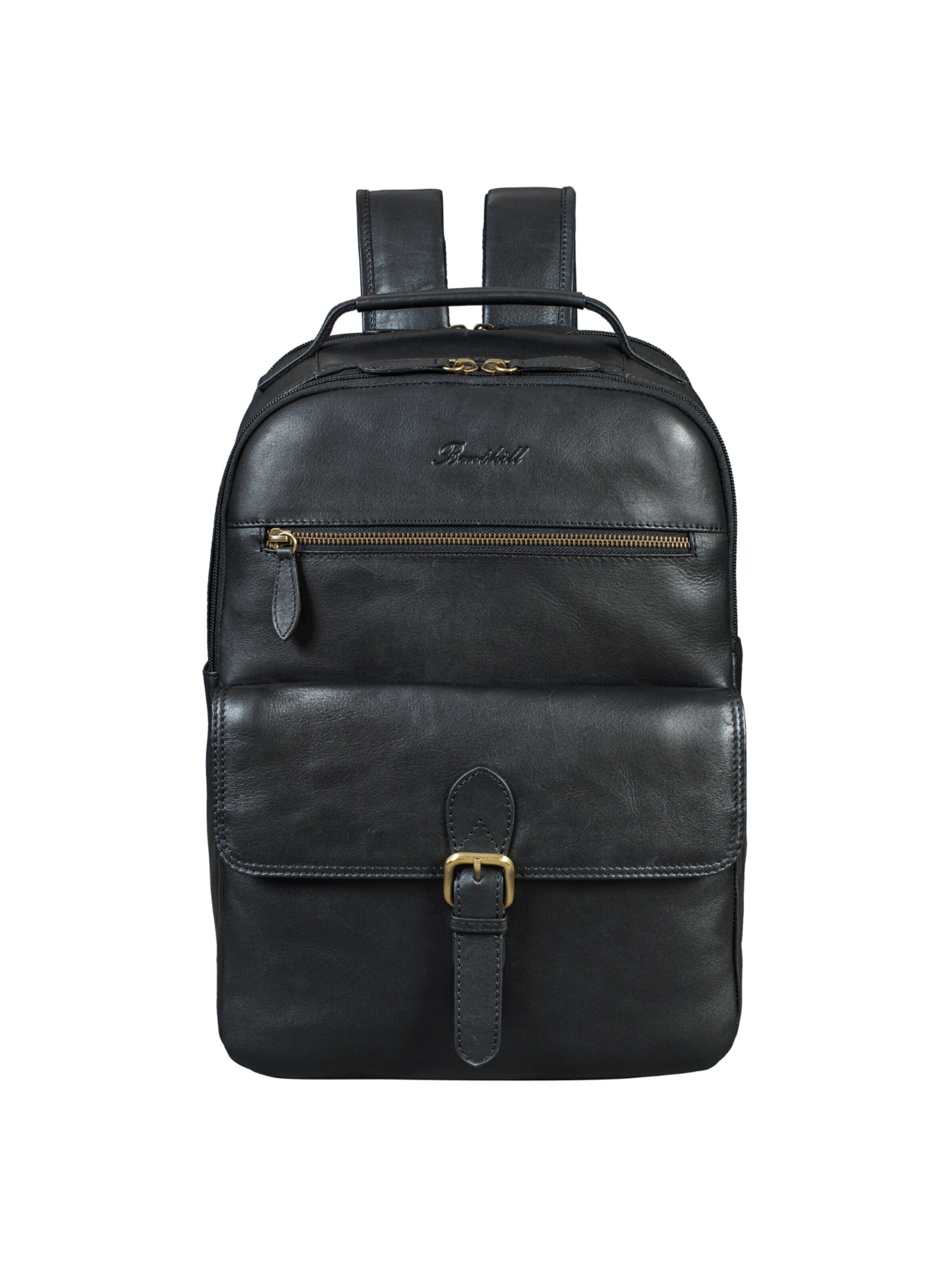 Benthill Backpack in Black: front