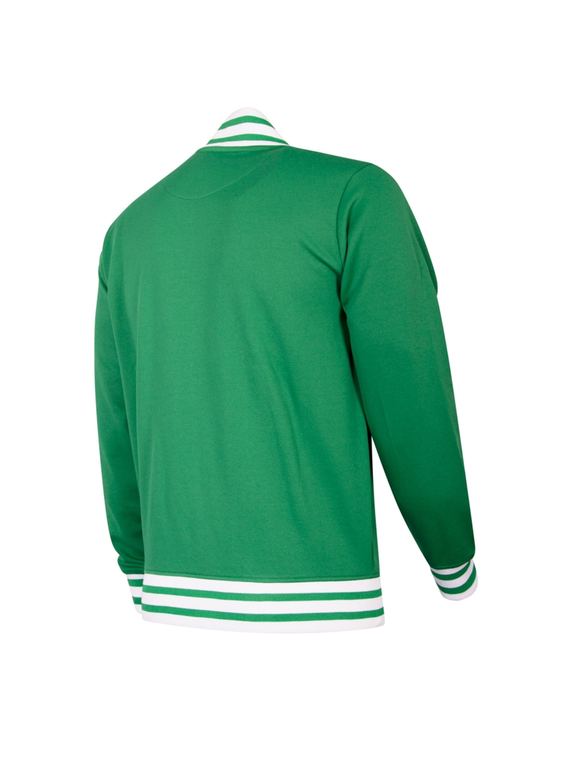 COPA FOOTBALL Sportjas 'Panathinaikos FC 1971 Retro Voetbaljack' in Groen