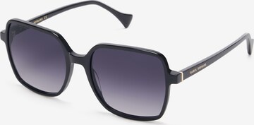 Isabel Bernard Sunglasses in Black: front