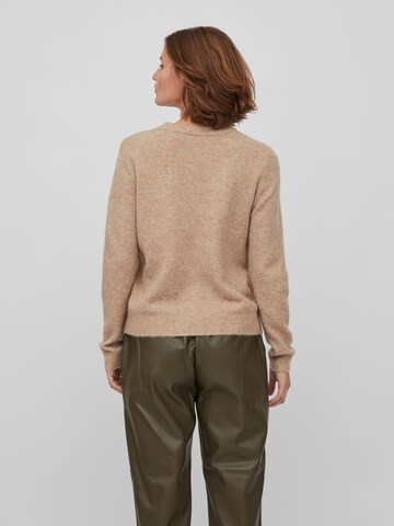 VILA Sweater 'Emika' in Beige