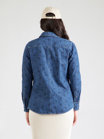 LEVI'S ® Blouse 'Wellthread' in Blue