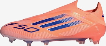 Chaussure de foot 'F50 Elite' ADIDAS PERFORMANCE en orange : devant