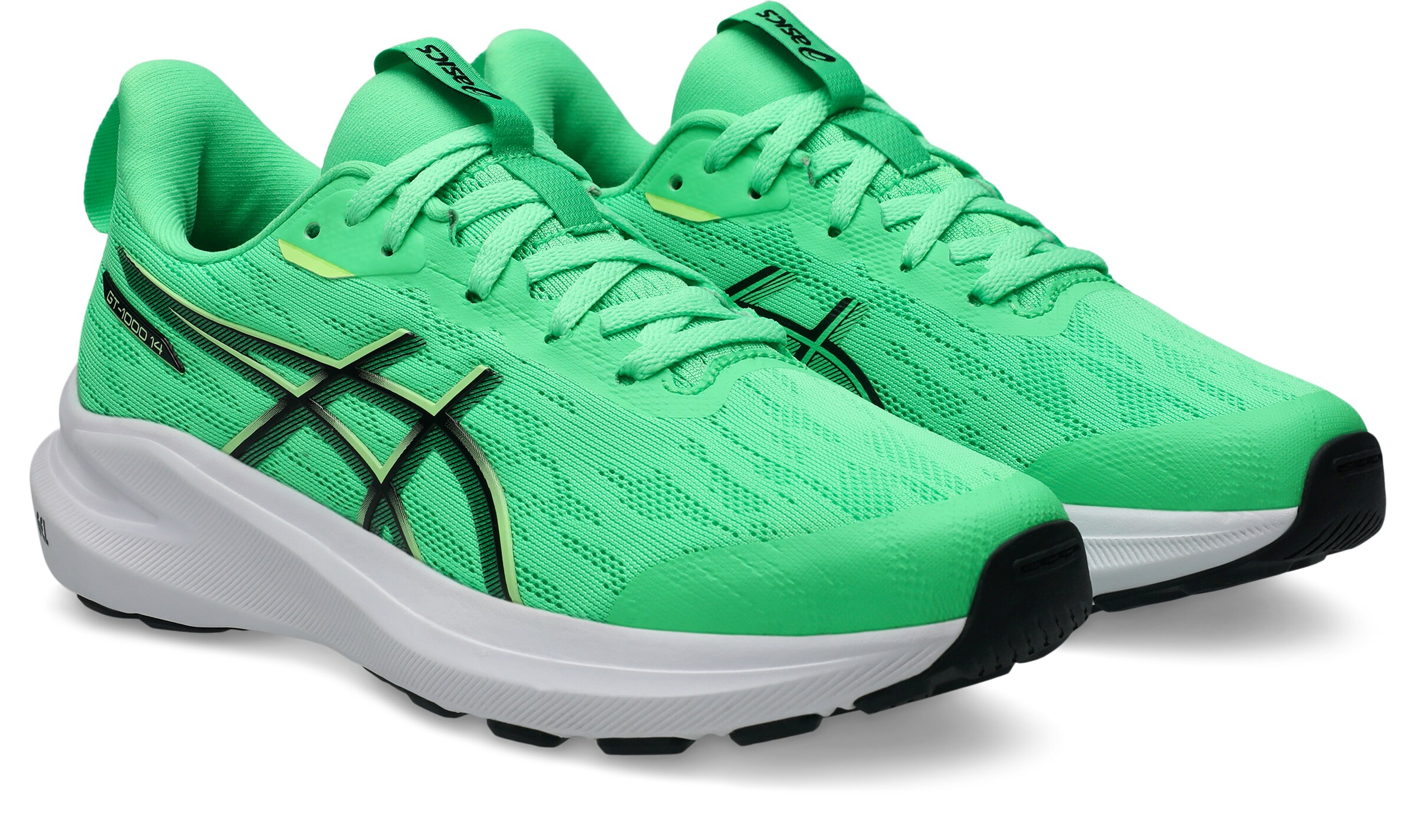 ASICS Laufschuh 'GT-1000 14' in Grün