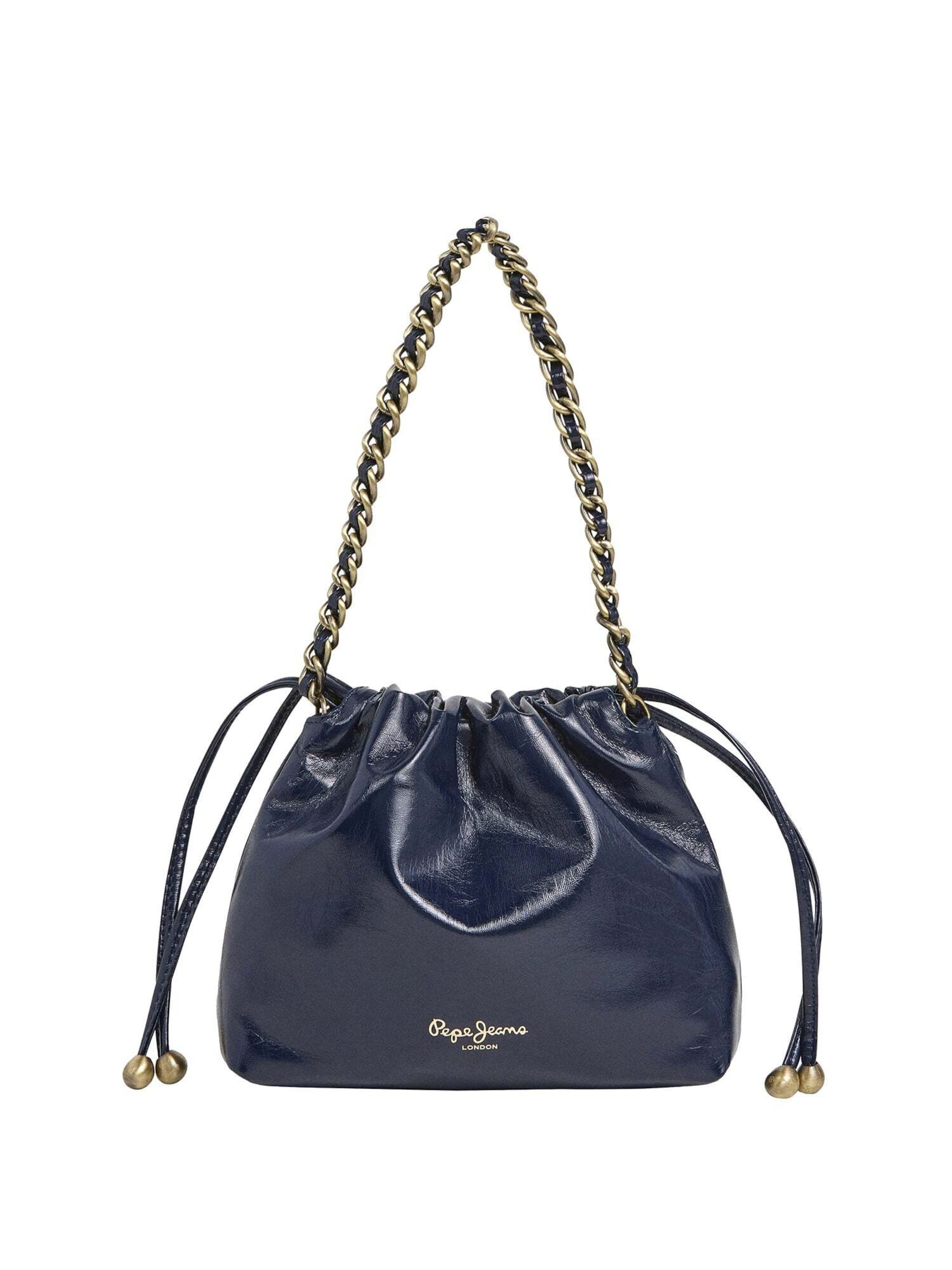 Pepe Jeans Schoudertas 'GEORGIA' in Blauw: voorkant