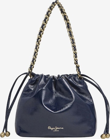 Pepe Jeans Handtasche 'GEORGIA' in Blau: Vorderseite