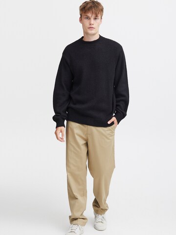 !Solid Pullover 'Hamdani' i sort