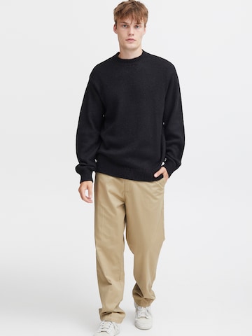 !Solid - Pullover 'Hamdani' em preto