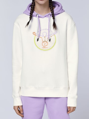 CHIEMSEE Sweatshirt in White