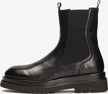 Kazar Studio Chelsea Boots in Schwarz: predná strana