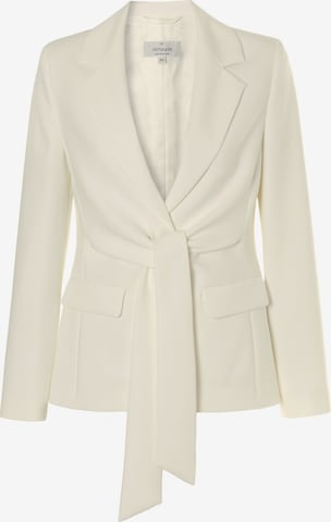 TATUUM Blazer 'Koalo' in White: front