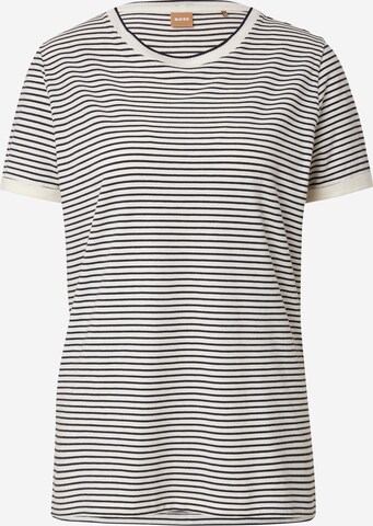 BOSS T-Shirt 'Emasa' in Blau: predná strana