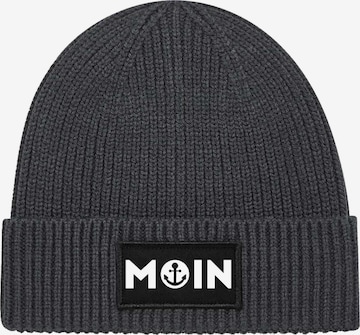 Youth Designz Beanie 'Moin' in Grey: front