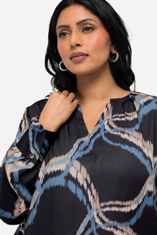 Ulla Popken Bluse in Blau