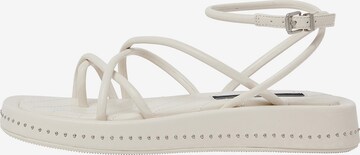 Pepe Jeans Strap Sandals ' SUMMER STUDS ' in White: front