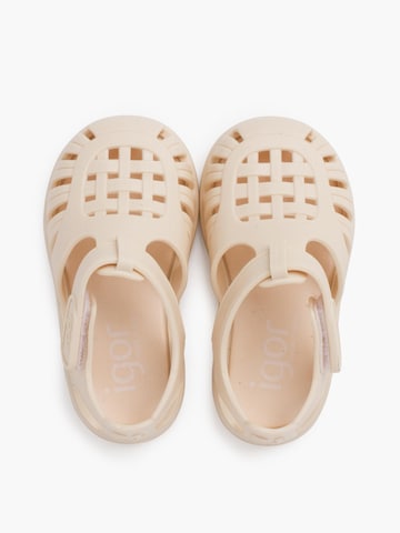 IGOR - Zapatos para playa y agua en beige