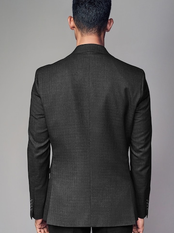 Next Slim Fit Sakko in Schwarz