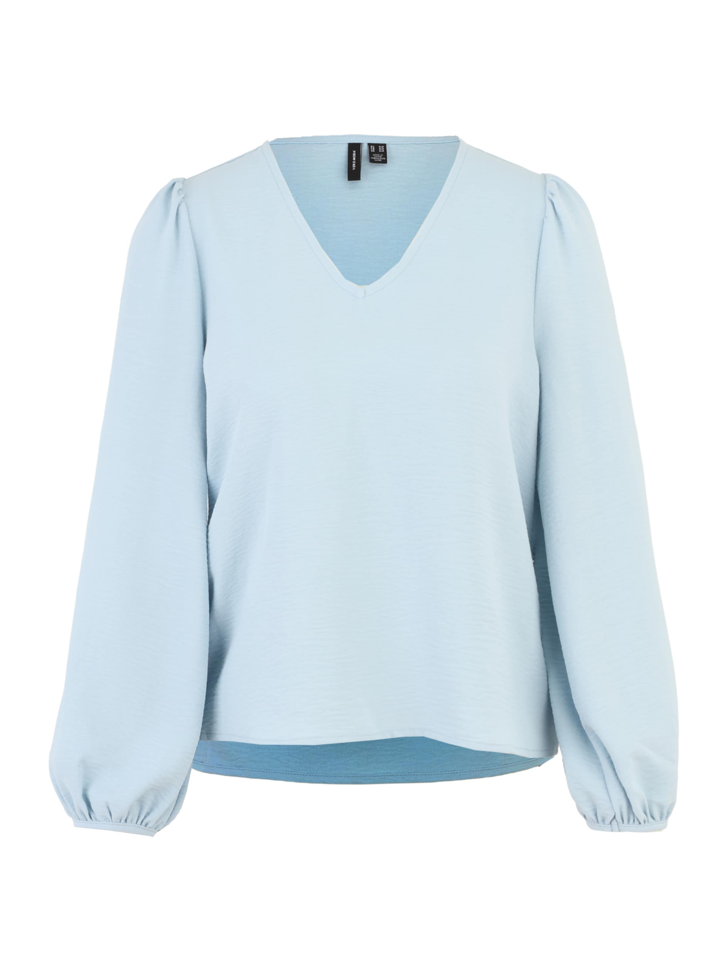 Vero Moda Petite Блузка 'VMALVA' в Синий: спереди