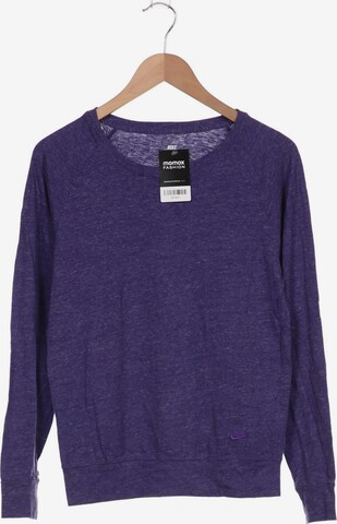 NIKE Top & Shirt in S in Purple: front