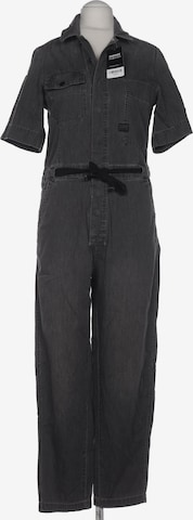 G-Star RAW Jumpsuit in S in Grey: front