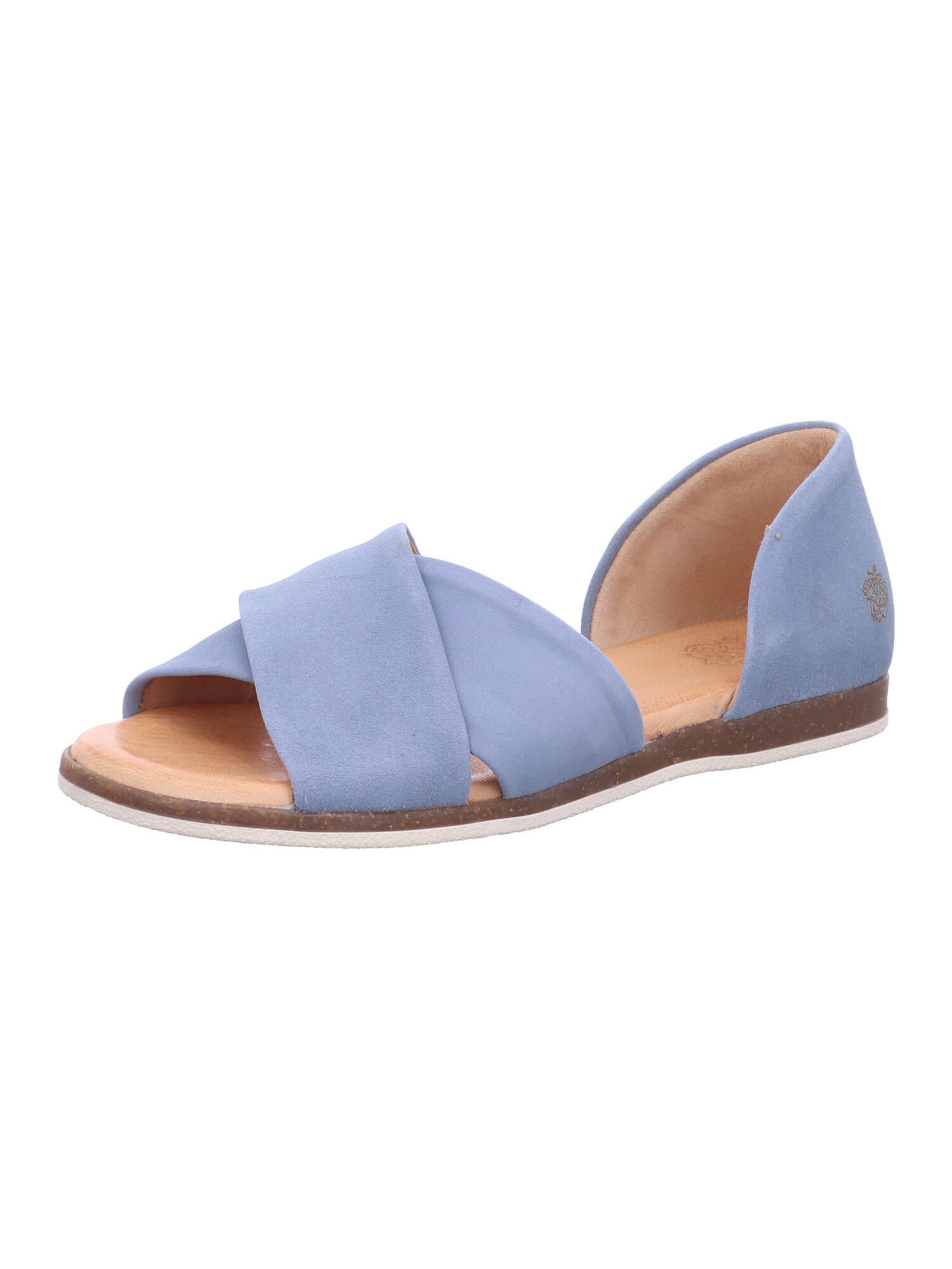 Apple of Eden Sandals 'Chiusi' in Blue: front