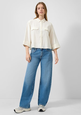 Chemisier QS en beige